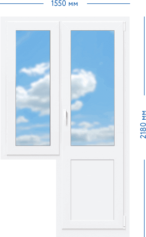 Балконный блок